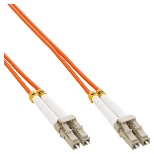 InLine® LWL Duplex Kabel LC/LC 50/125µm