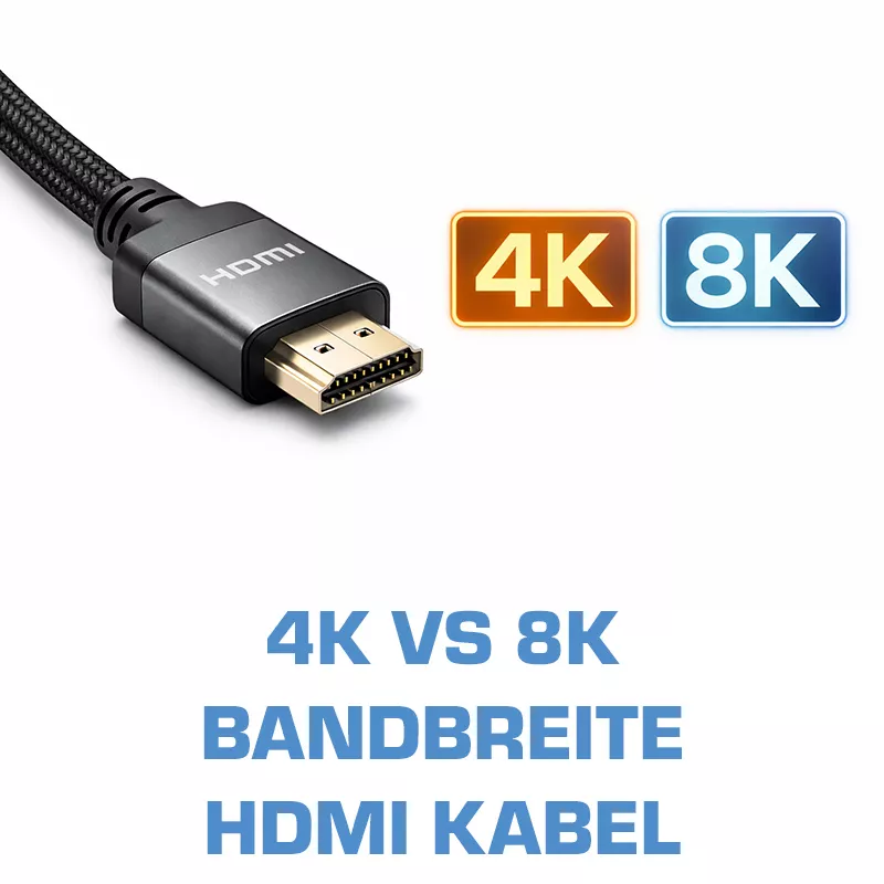 Vergleich 4K und 8K: Unterschiede in der Bildqualit&auml;t