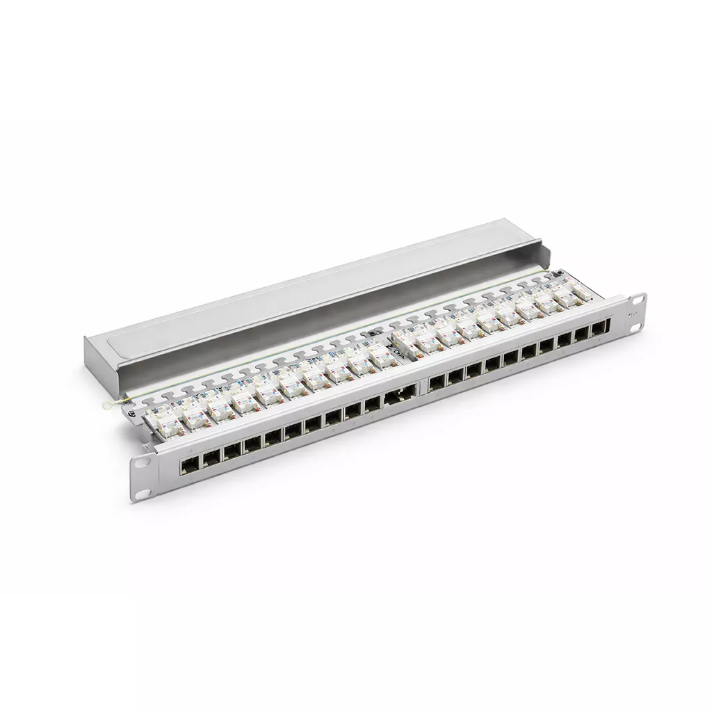 Patchfeld für strukturierte Verkabelung