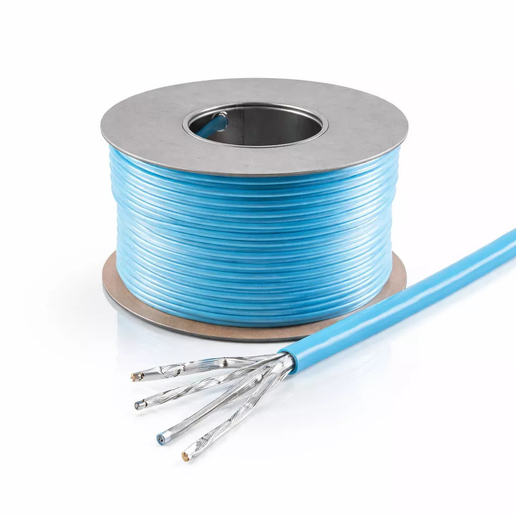 Cat 8 Verlegekabel S/FTP
