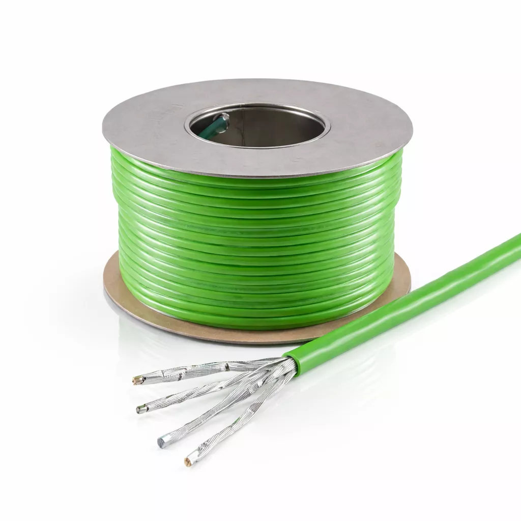 Cat 8.2 Verlegekabel Class II