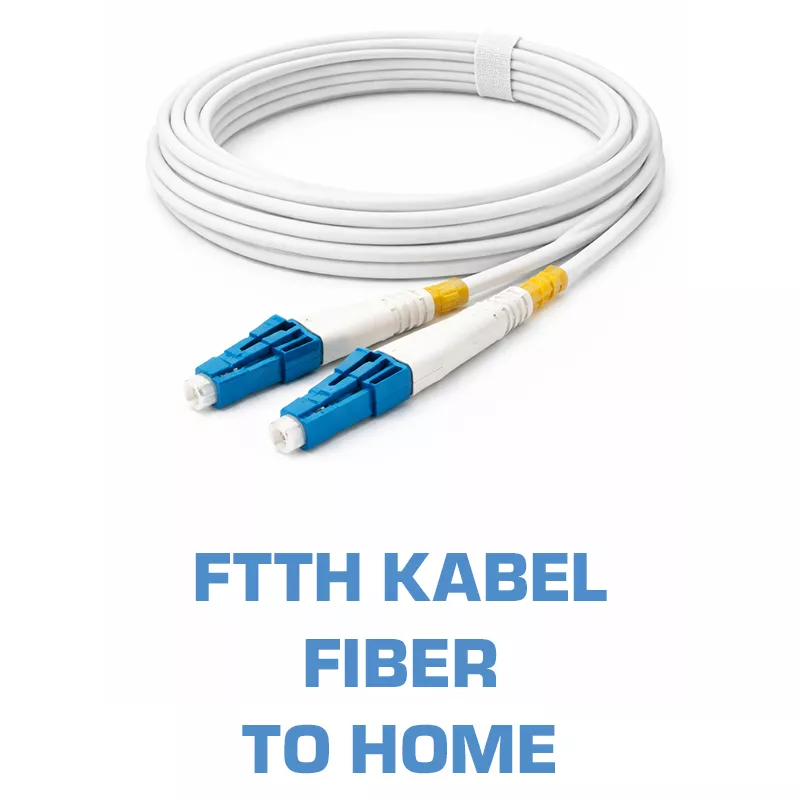 FTTH Kabel: Glasfaser f&uuml;r maximale Geschwindigkeit