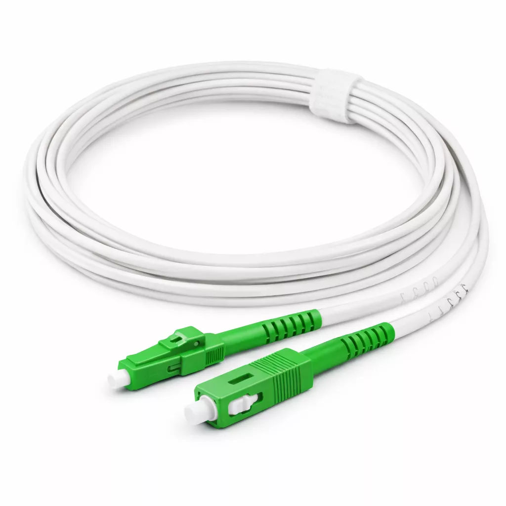 FTTH Patchkabel LC/APC auf SC/APC