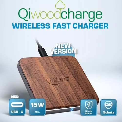 Qi wireless fast charger
