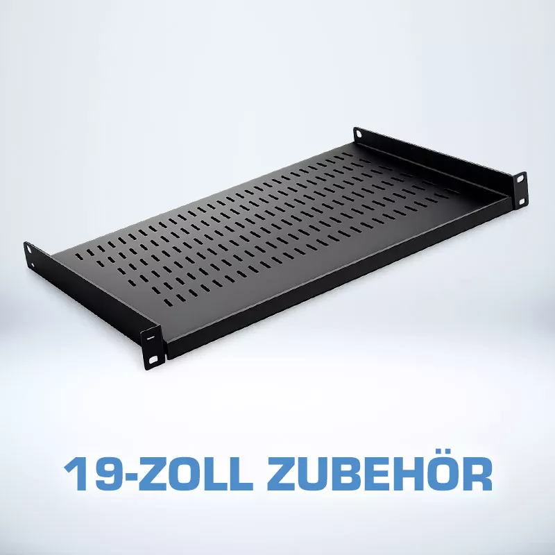 19-Zoll-Technik & Zubehör für eine effiziente Racklösung