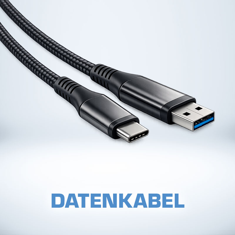 Datenkabel & Adapter für zuverlässige Verbindungen