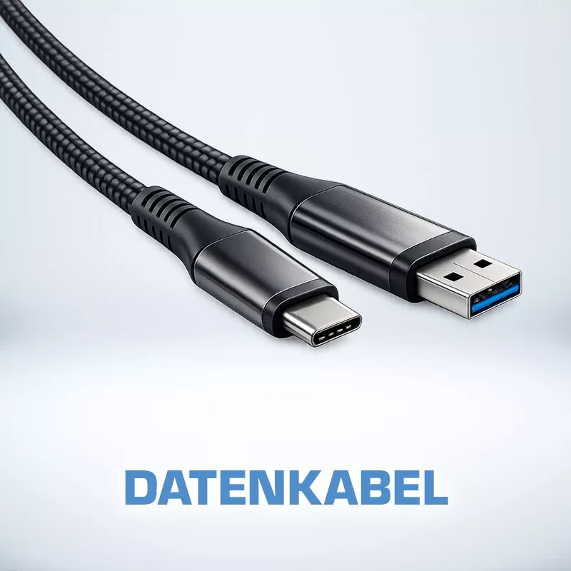 Datenkabel & Adapter für zuverlässige Verbindungen