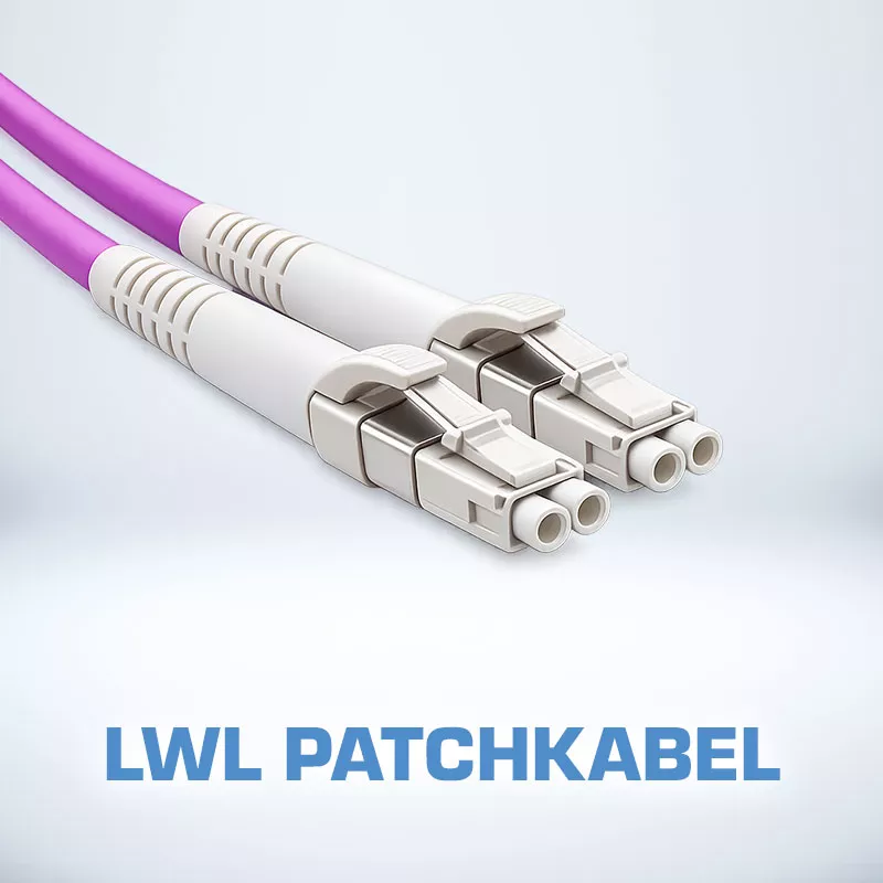 LWL Patchkabel für schnelle Glasfaser-Netzwerke