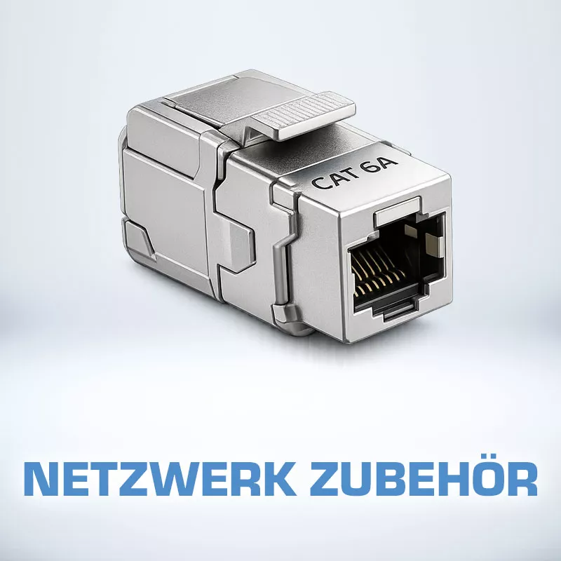 Netzwerkzubehör für effiziente Installationen