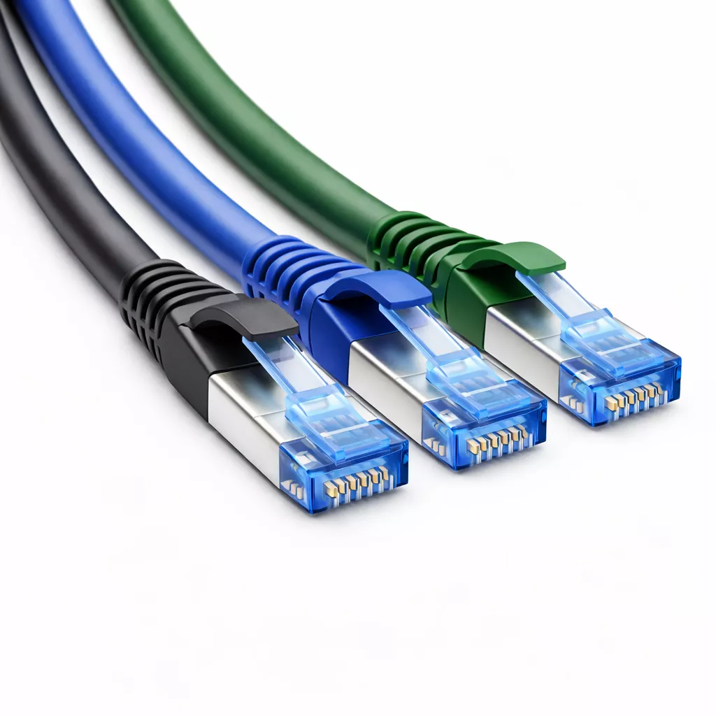Patchkabel für schnelle & stabile Netzwerke