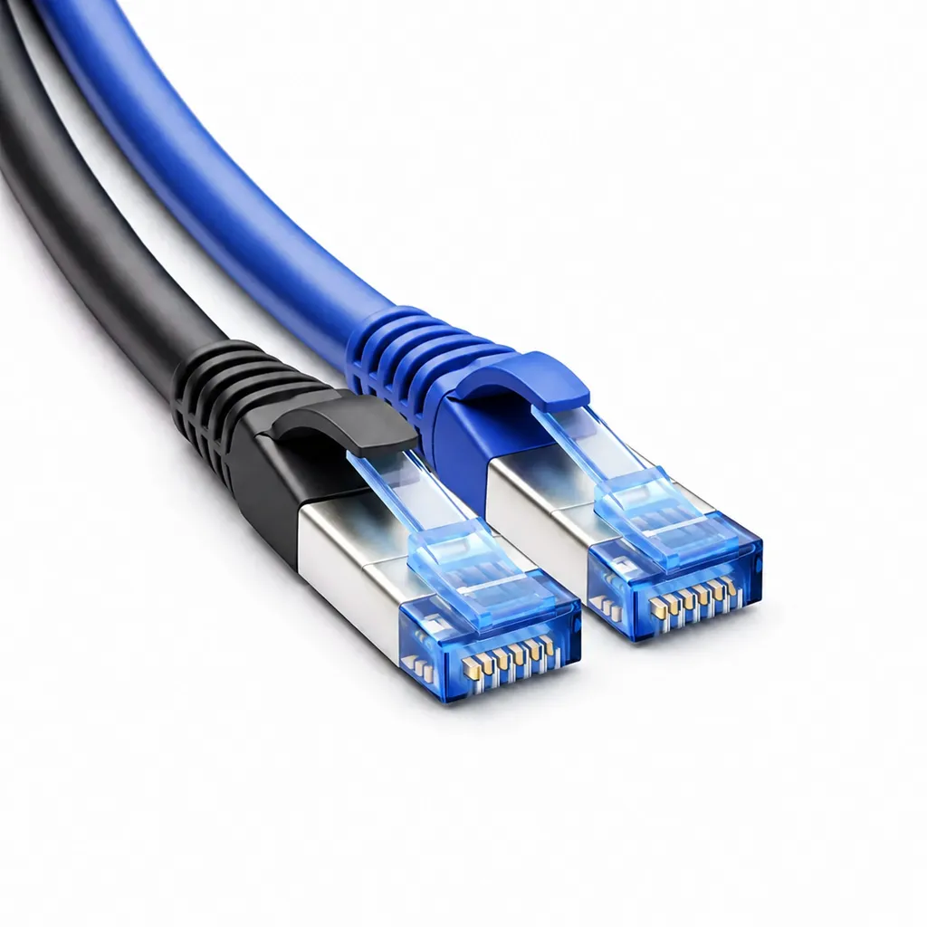 RJ45 Patchkabel für LAN, Rack und Arbeitsplatz