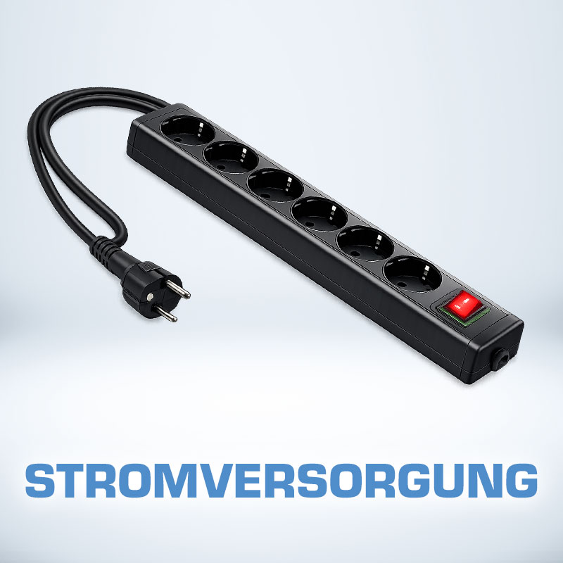 Effiziente Stromversorgung & Ladezubehör für Haushalt & Büro
