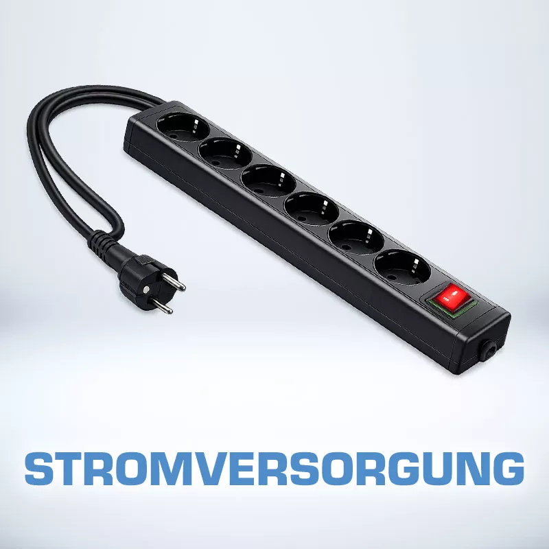 Effiziente Stromversorgung & Ladezubehör für Haushalt & Büro