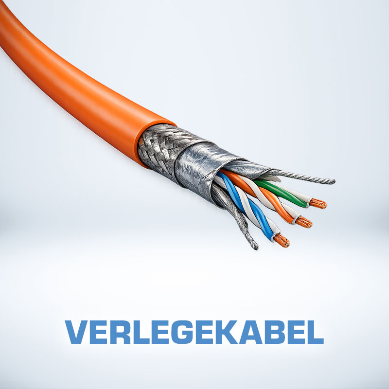 Verlegekabel für eine zuverlässige Netzwerkinstallation