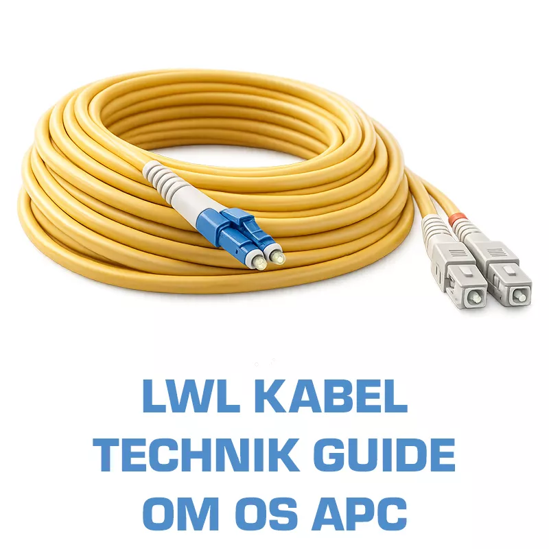 LWL Patchkabel-Guide: Stecker, Polung und OM/OS