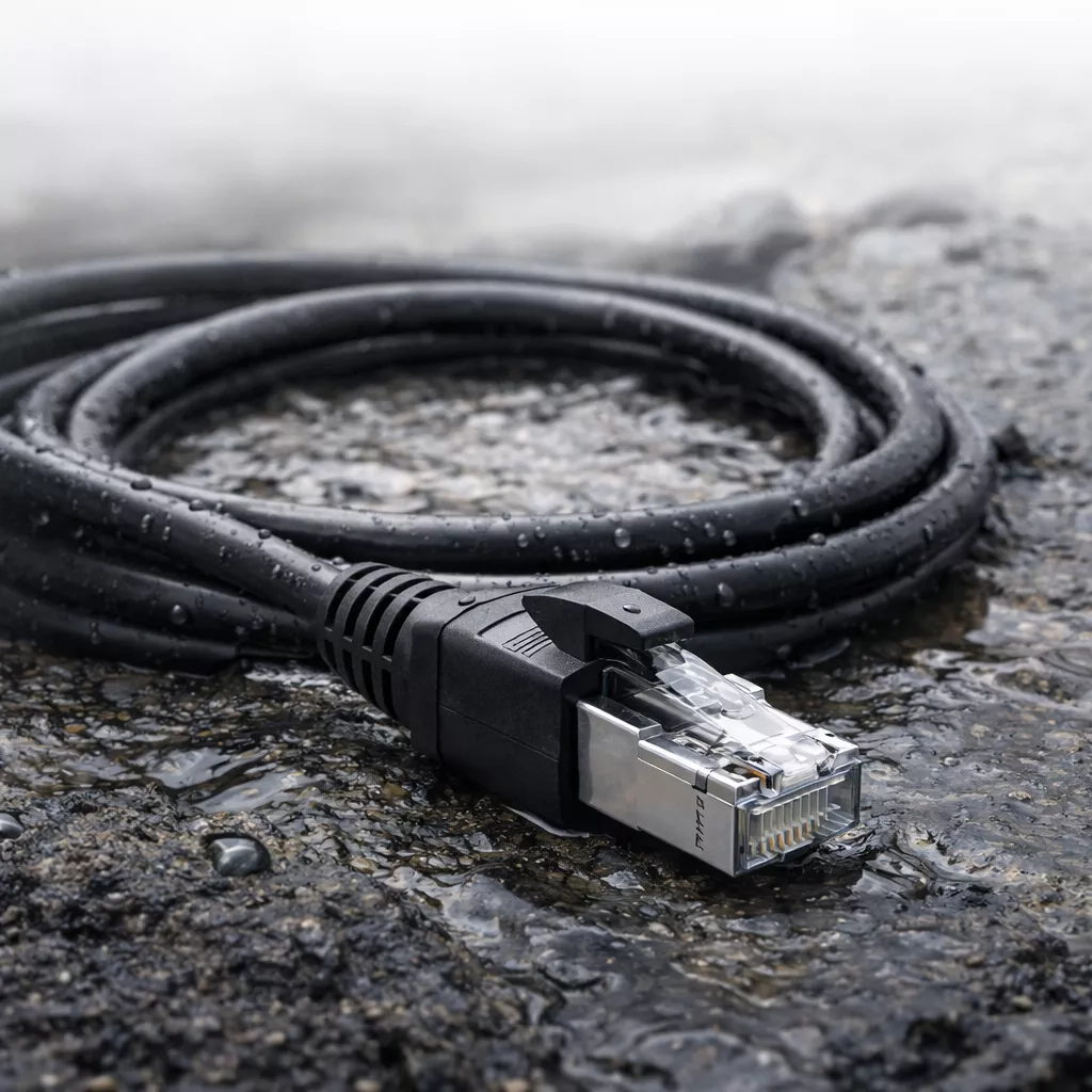 Patchkabel Cat.6A Outdoor