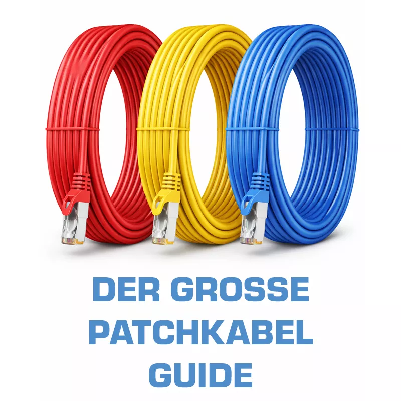 Patchkabel-Guide: Überblick über Kabeltypen und Einsatzmöglichkeiten
