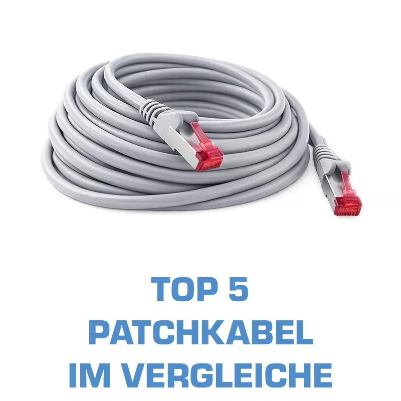 Top 5 Cat.6A Patchkabel im Vergleich