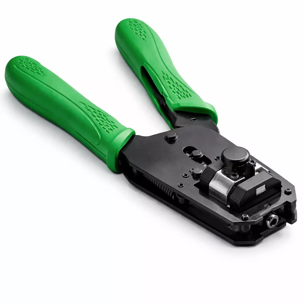 Crimpzange für RJ45 Stecker