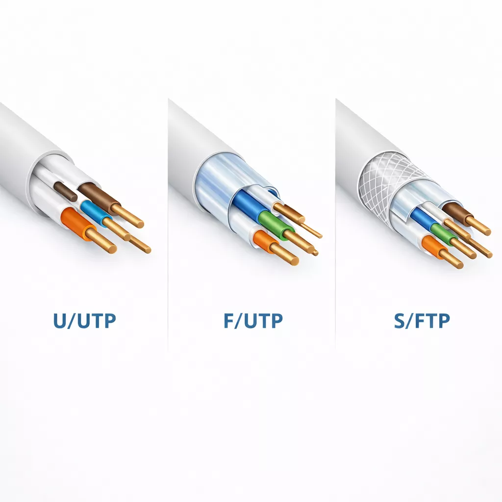 Schirmungsarten im Vergleich