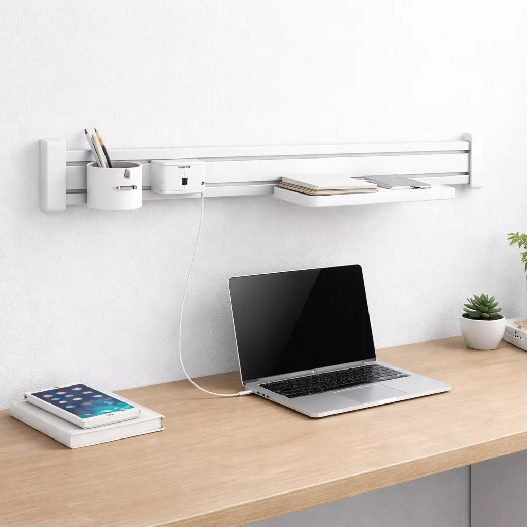 Slatwall-Panel für Wandmontage