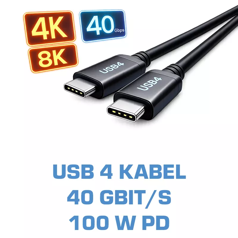 USB 4C Kabel: Neuer Standard