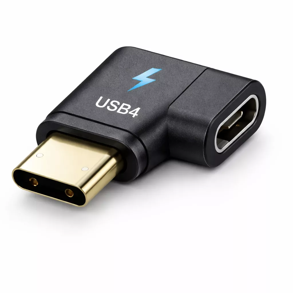 USB4 Adapter gewinkelt