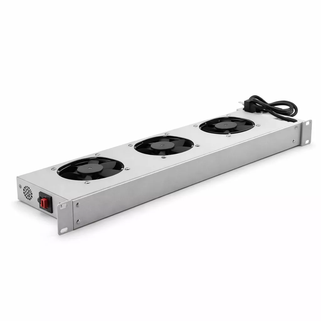 19-Zoll Belüftungseinheiten zur Kühlung von Netzwerkschränken