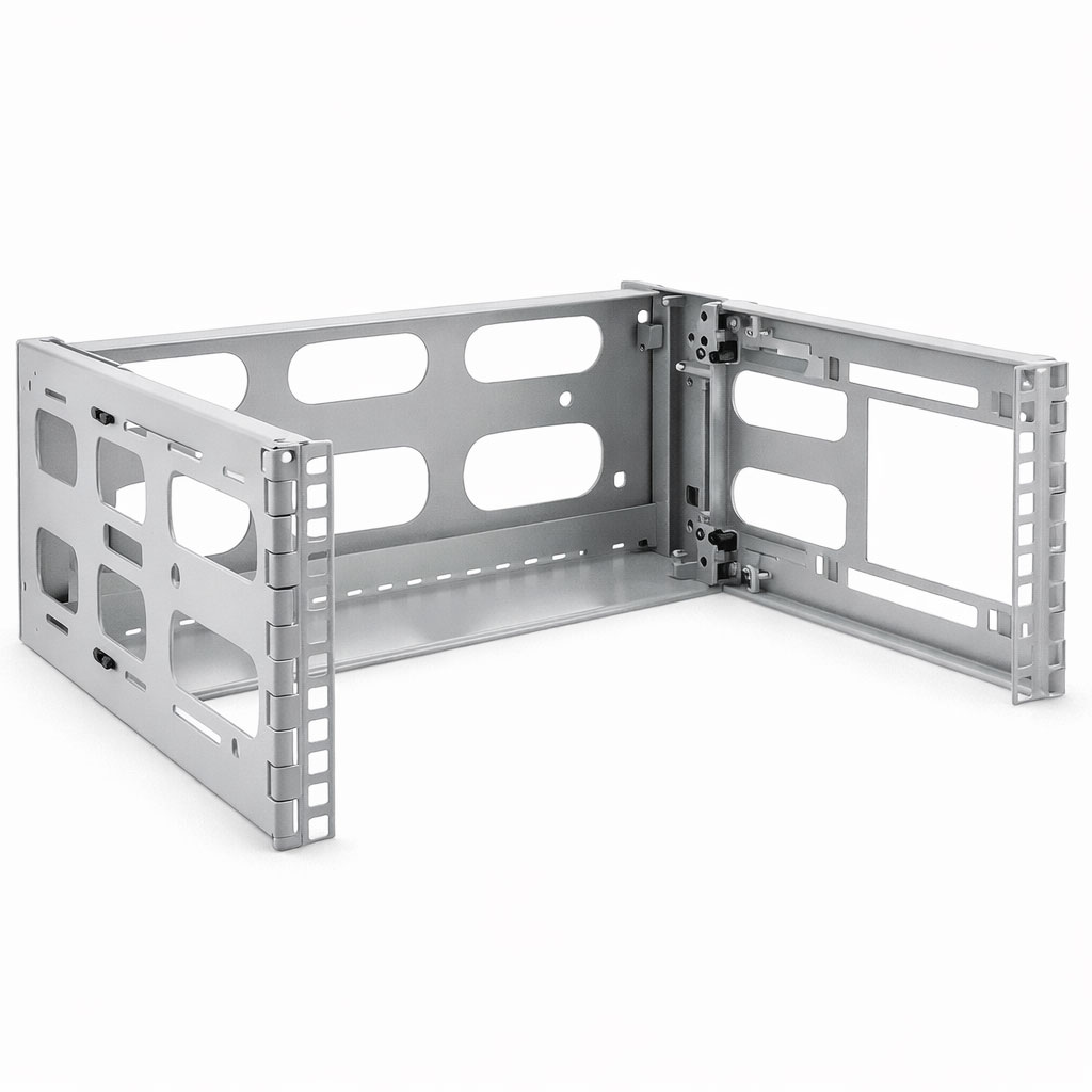 19 Zoll Mini-Racks für kompakte Netzwerk- und Technikinstallationen