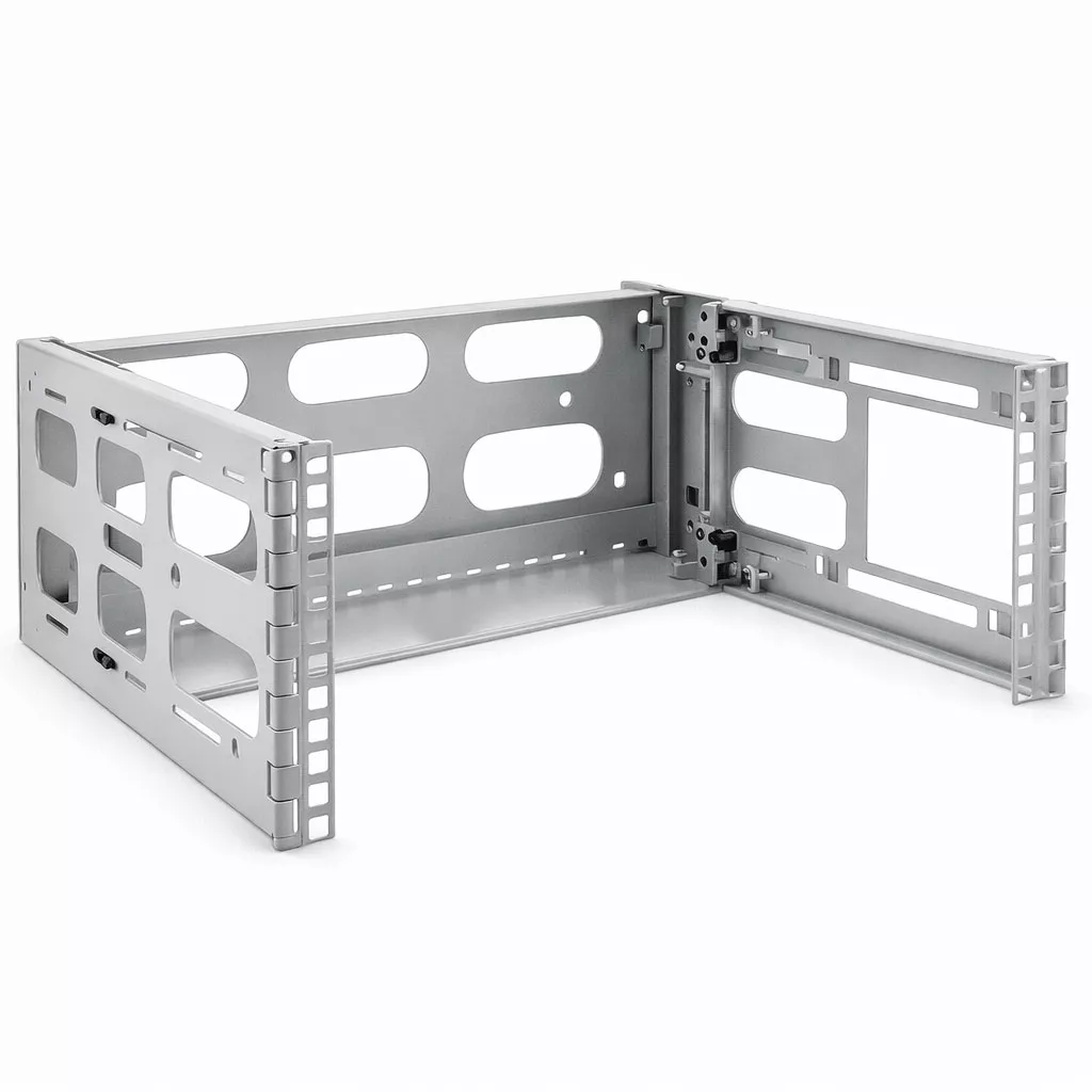 19 Zoll Mini-Racks für kompakte Netzwerk- und Technikinstallationen