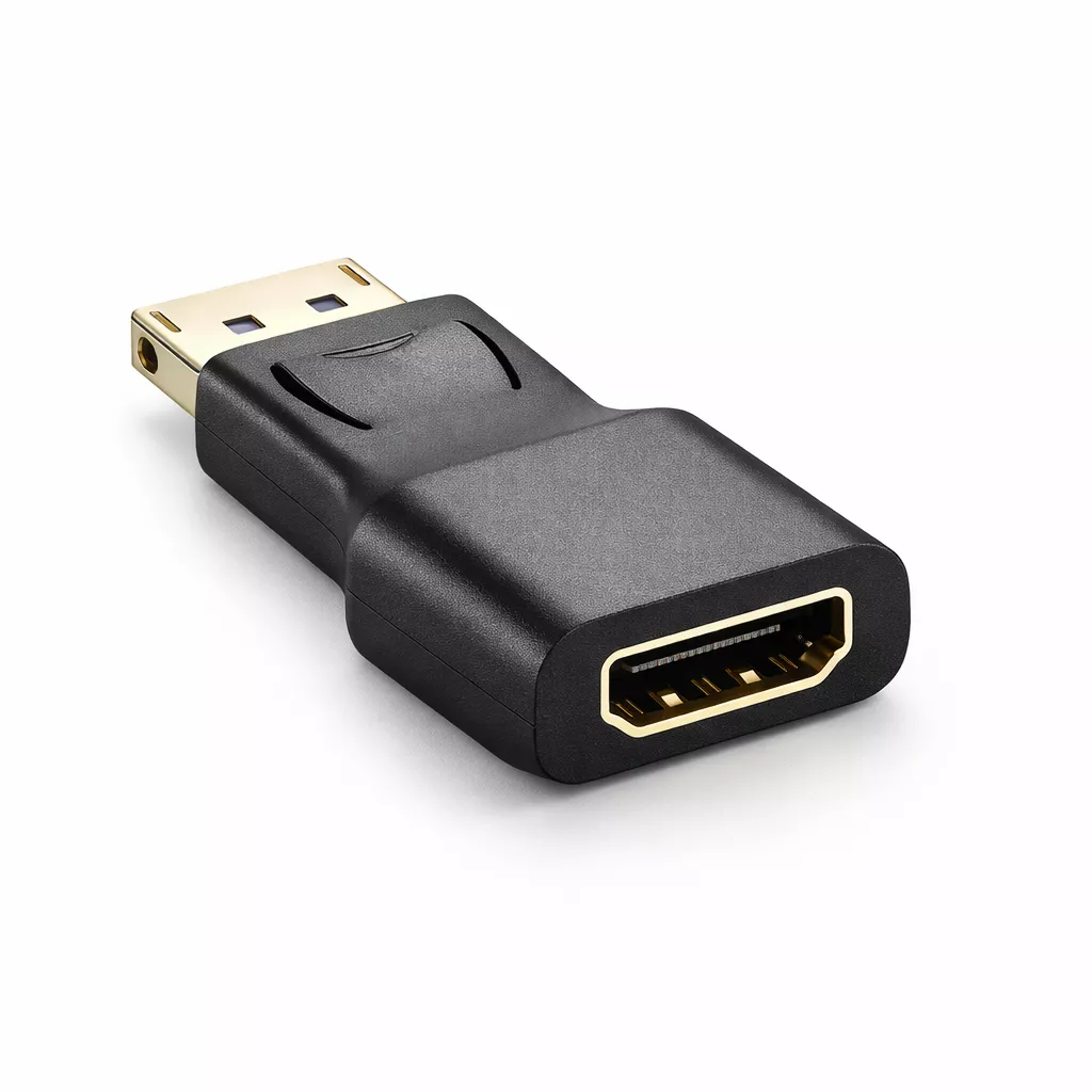 Audio Video Adapter für HDMI DisplayPort DVI VGA Cinch und Klinke
