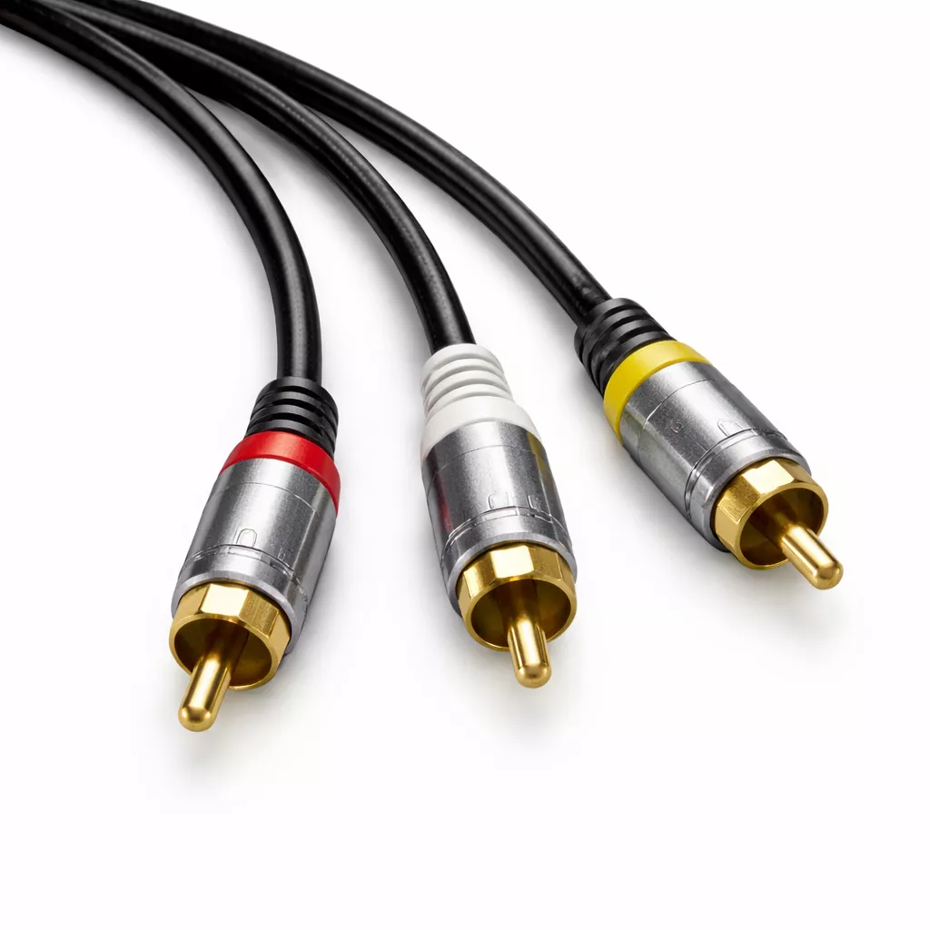 Analoge Audio und Videokabel für Cinch Klinke VGA SCART und klassische AV Verbindungen