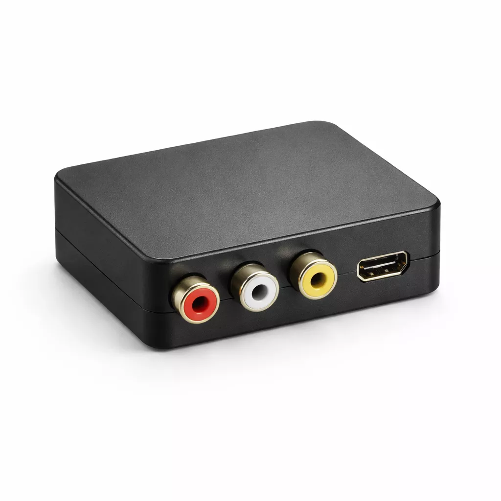 Audio Video Konverter für HDMI DisplayPort USB C und Audio Signalwandlung