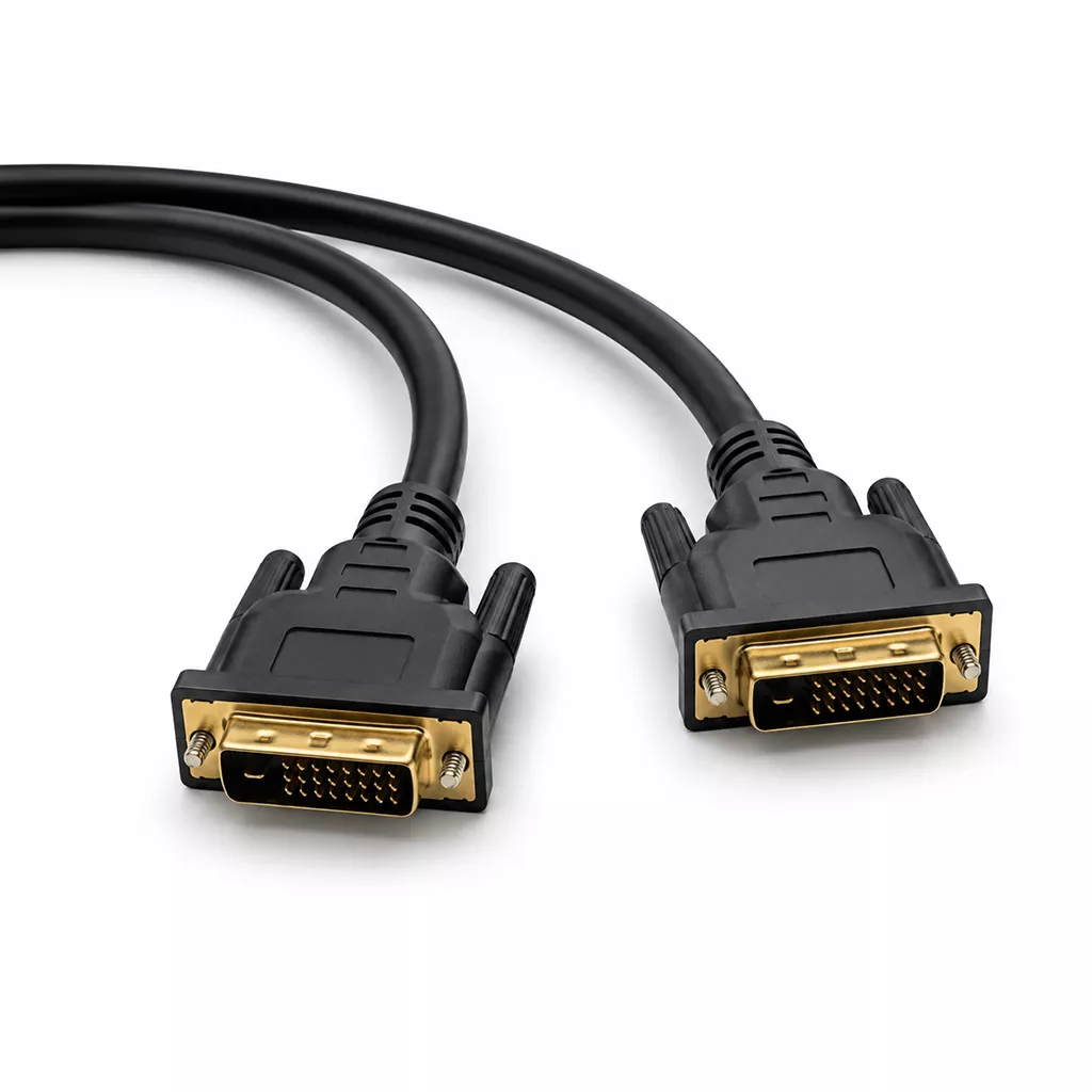 Monitor- & Spezial-AV-Kabel für USB-C, VGA, DVI, Toslink und SDI