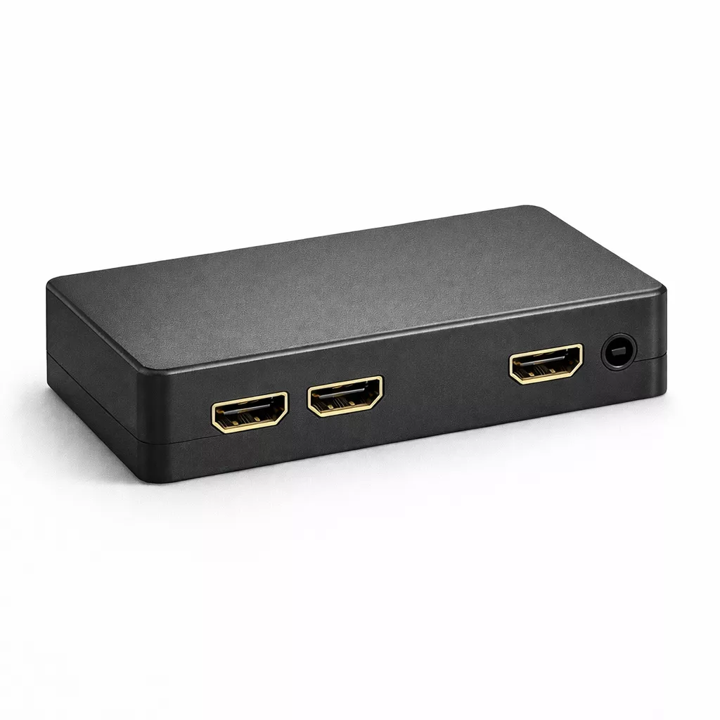 Audio Video Splitter und HDMI Verteiler für mehrere Displays