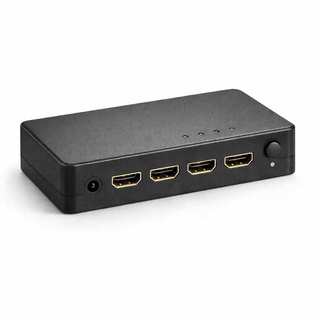 Audio Video Switches für HDMI VGA und klassische AV Signalumschaltung