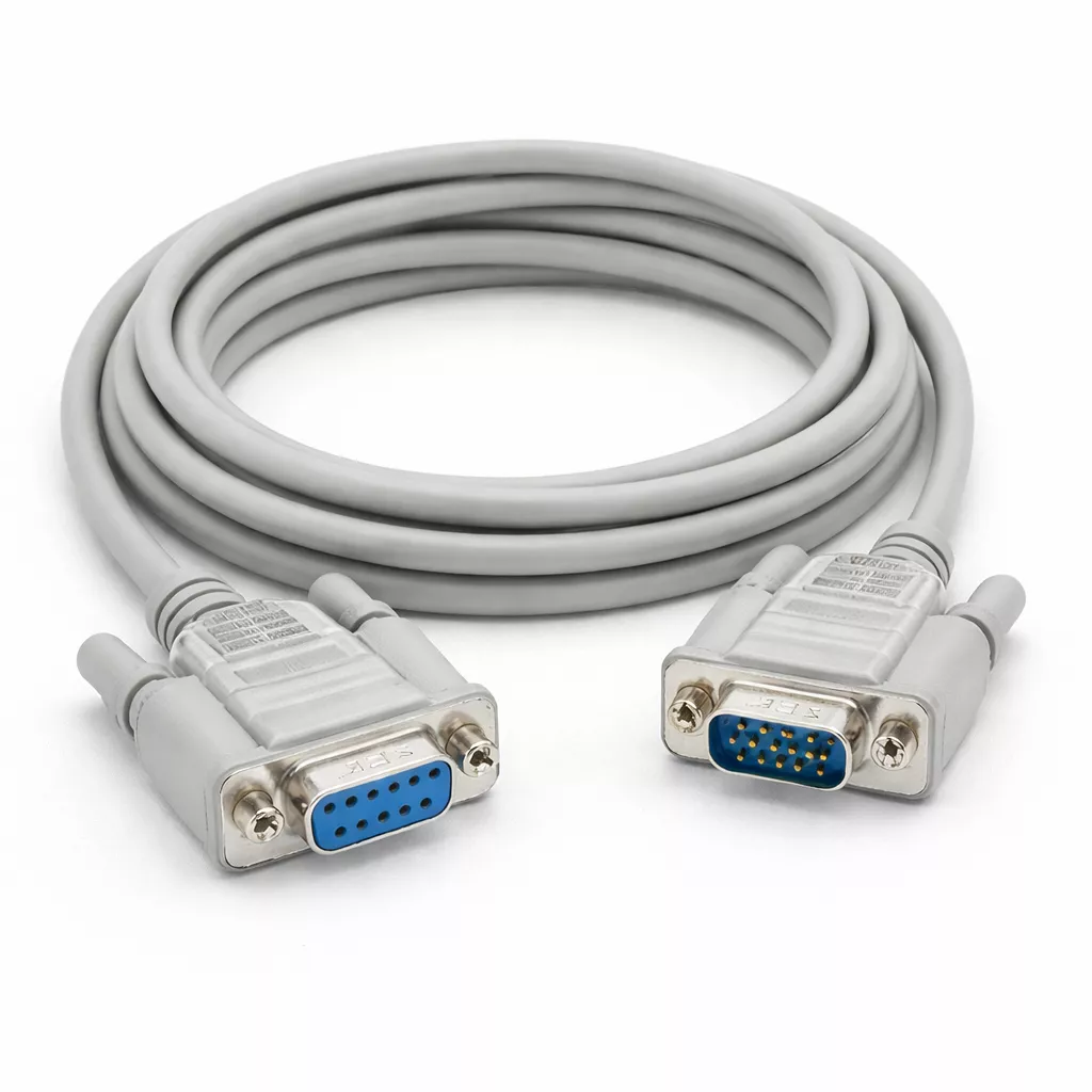 Computerkabel für RS232 PS2 und Nullmodem Verbindungen