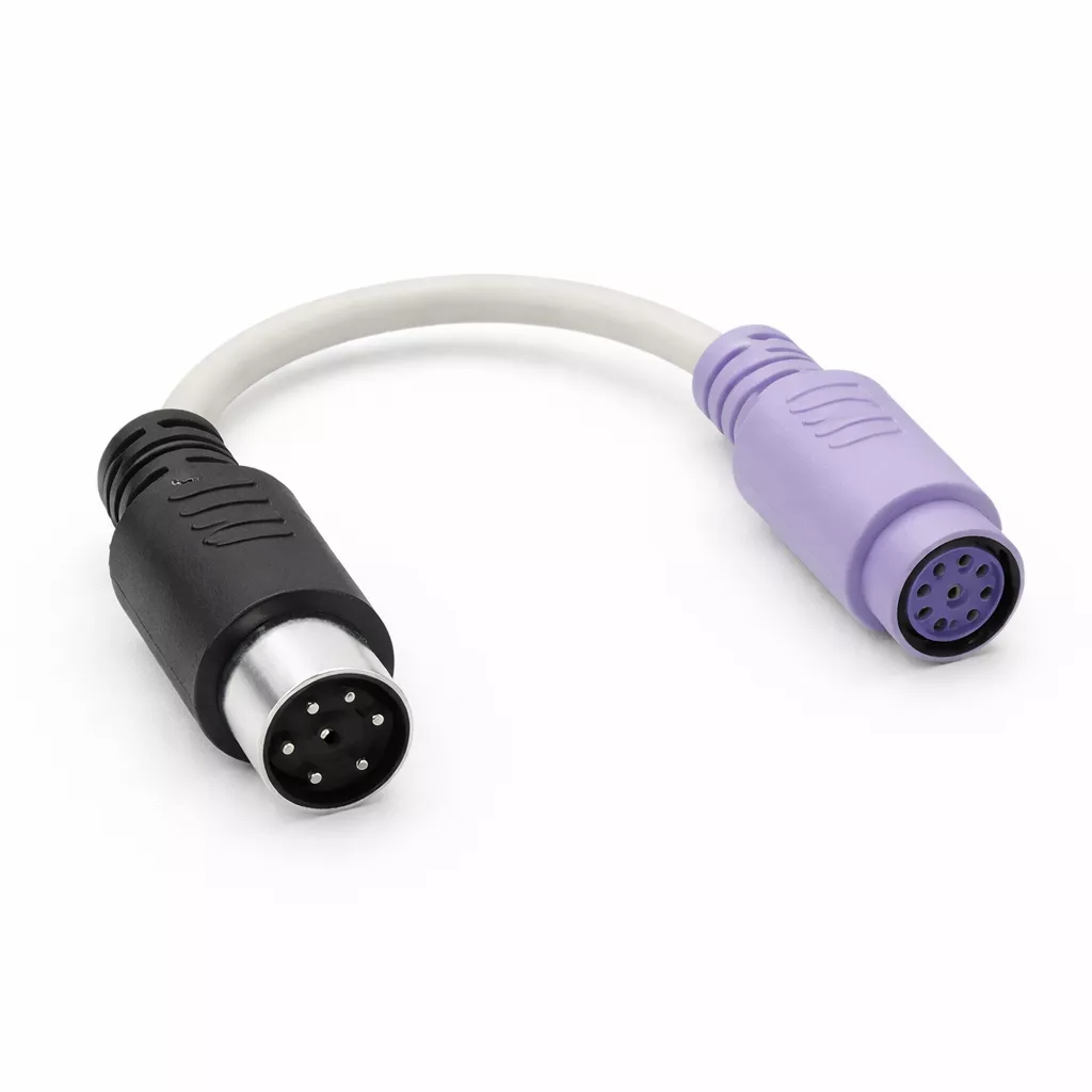 Schnittstellenadapter für FireWire Sub-D DIN und PS2 Verbindungen