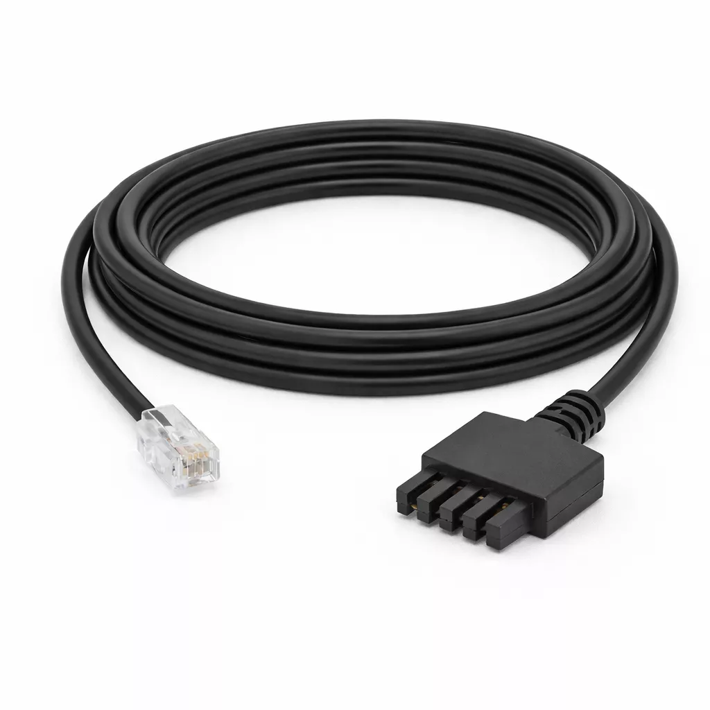 Telefonkabel für TAE RJ11 RJ12 und ISDN Anschlüsse