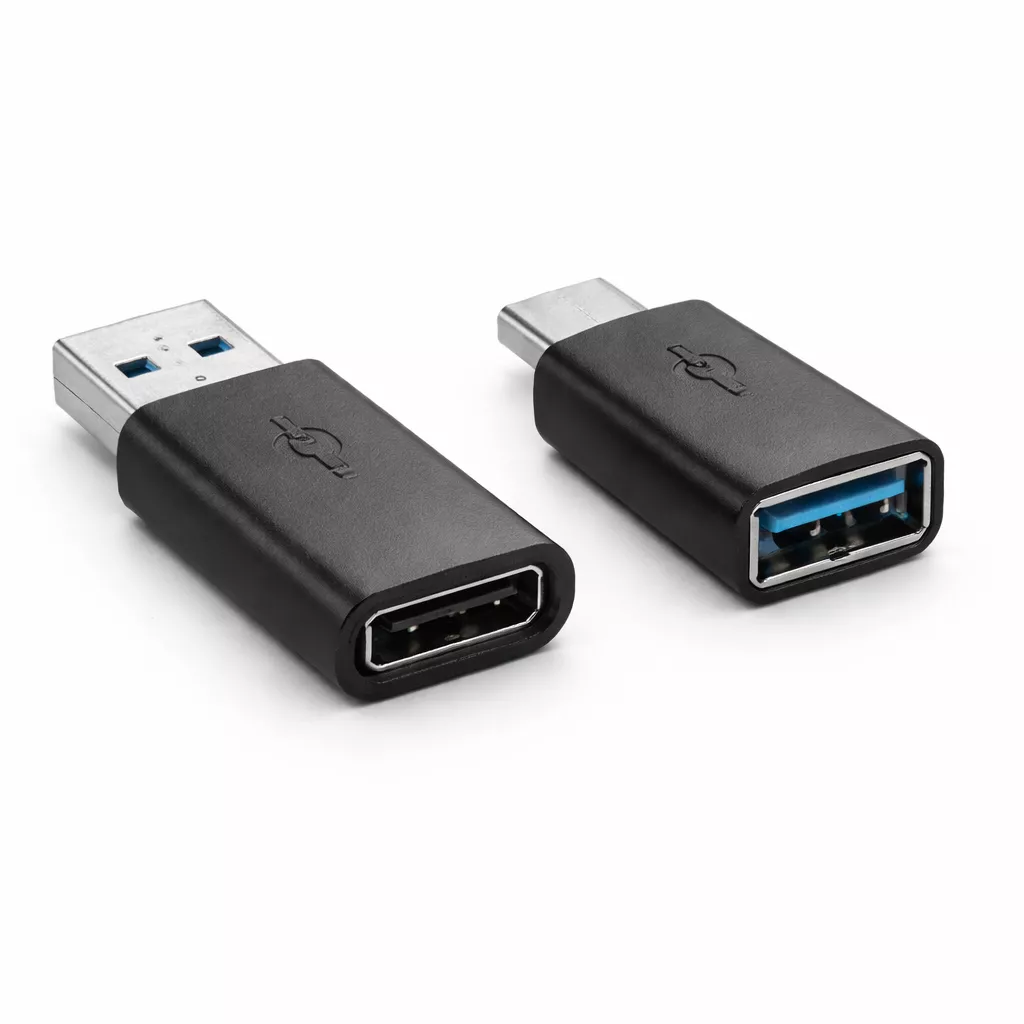 USB Adapter für USB-C, USB-A, HDMI und LAN zur Erweiterung von Geräteanschlüssen