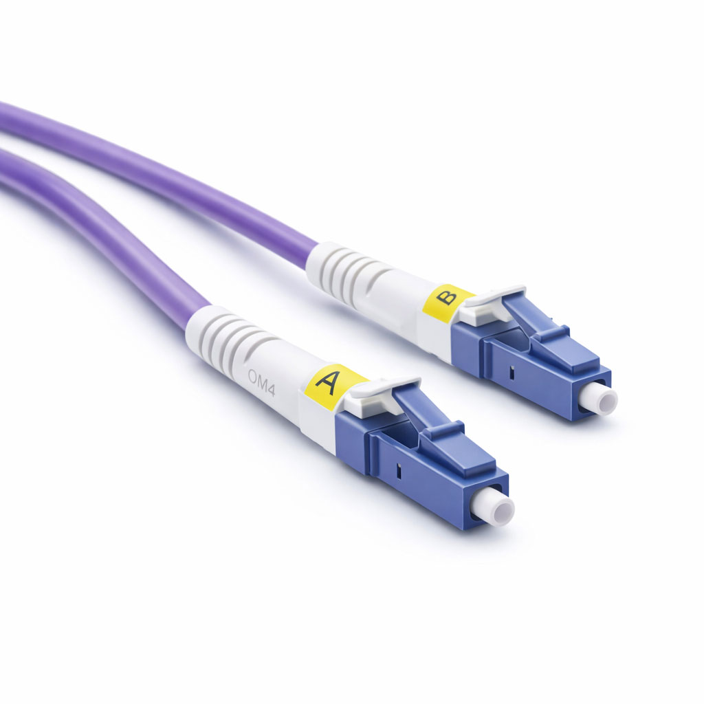 LWL Patchkabel für Glasfaser-Verbindungen
