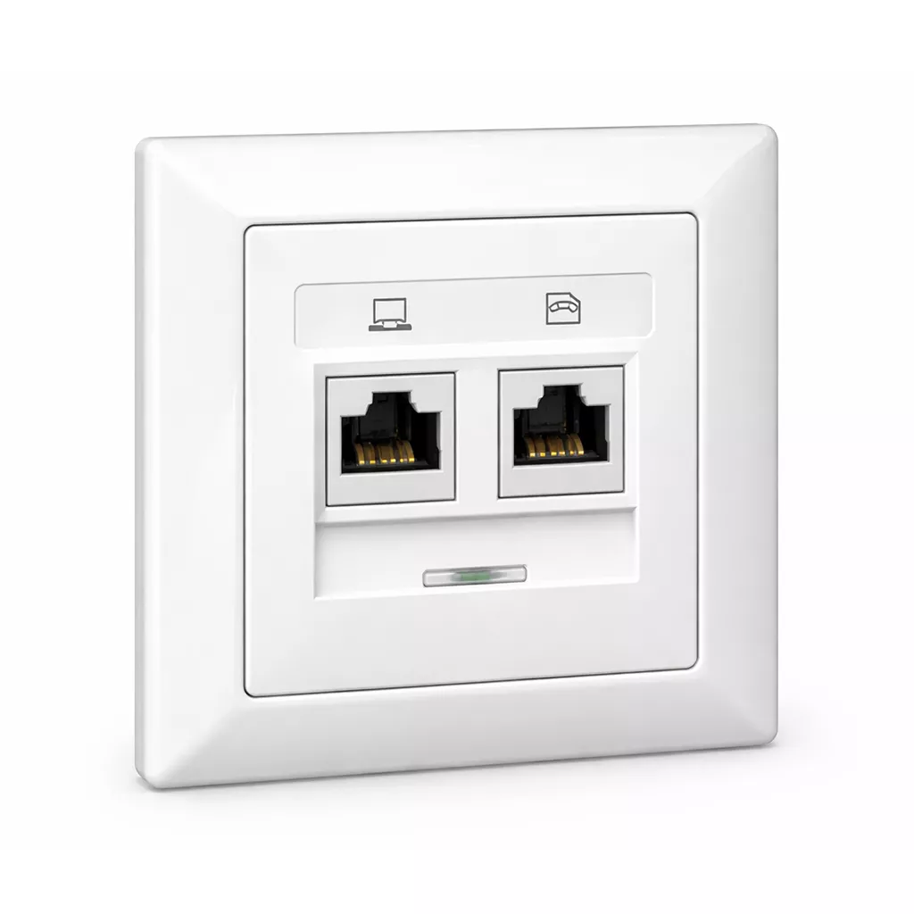 Netzwerkdosen Mehr erfahren