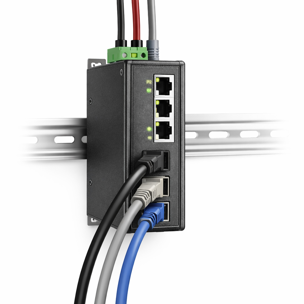 Aktive Netzwerkkomponenten Mehr erfahren