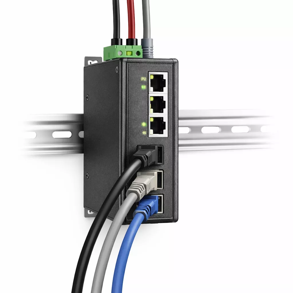 Aktive Netzwerkkomponenten Mehr erfahren