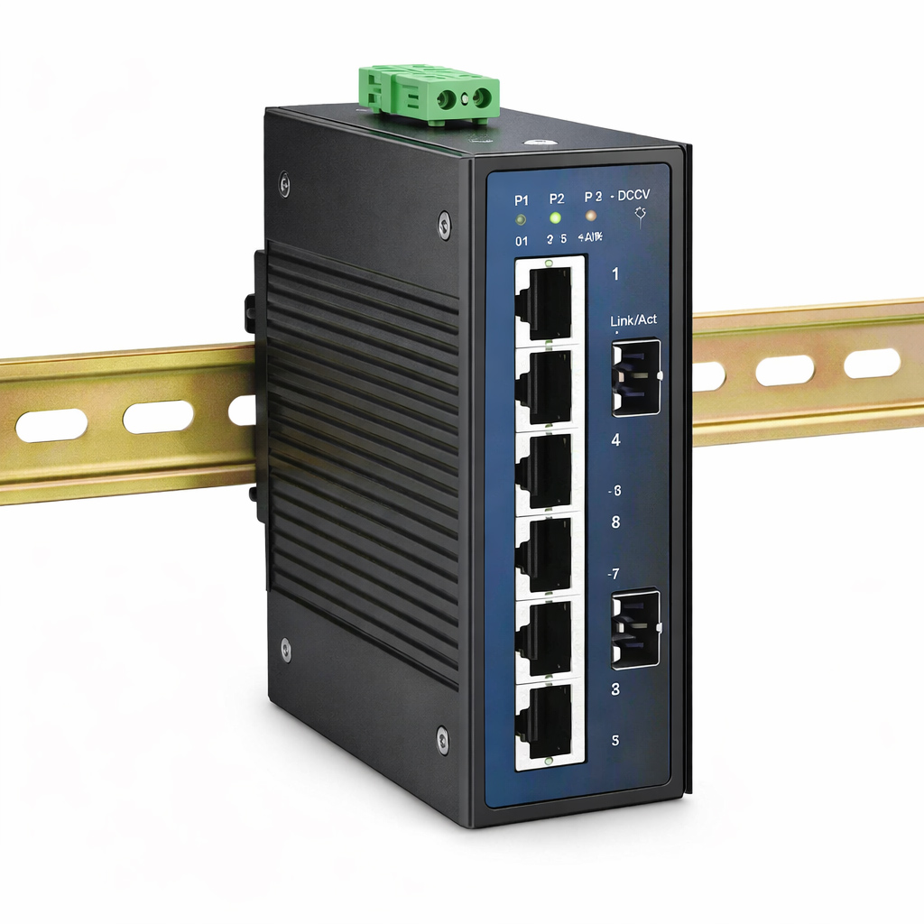 Aktive Netzwerkkomponenten Mehr erfahren