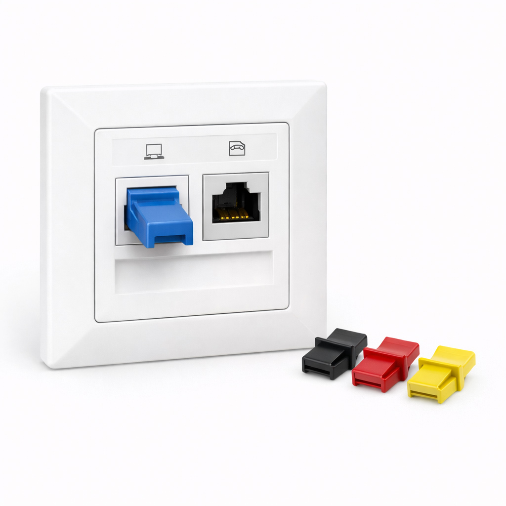 Staubschutzkappen für Anschlüsse Zur Auswahl