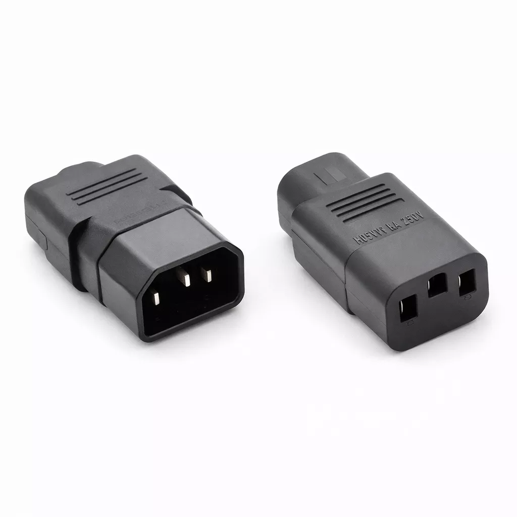 Netz- und Steckdosenadapter für IT-Geräte und internationale Stecksysteme