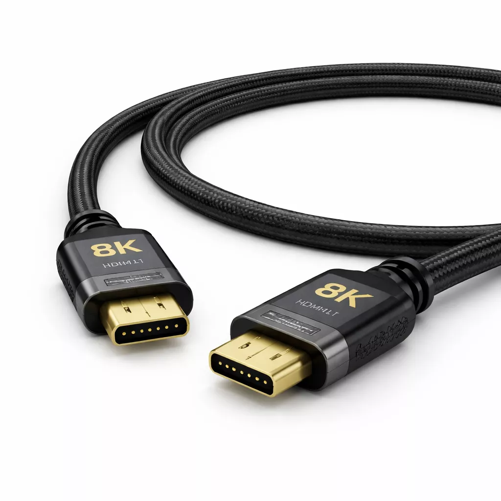 HDMI-2.1-Kabel für 8K und Gaming