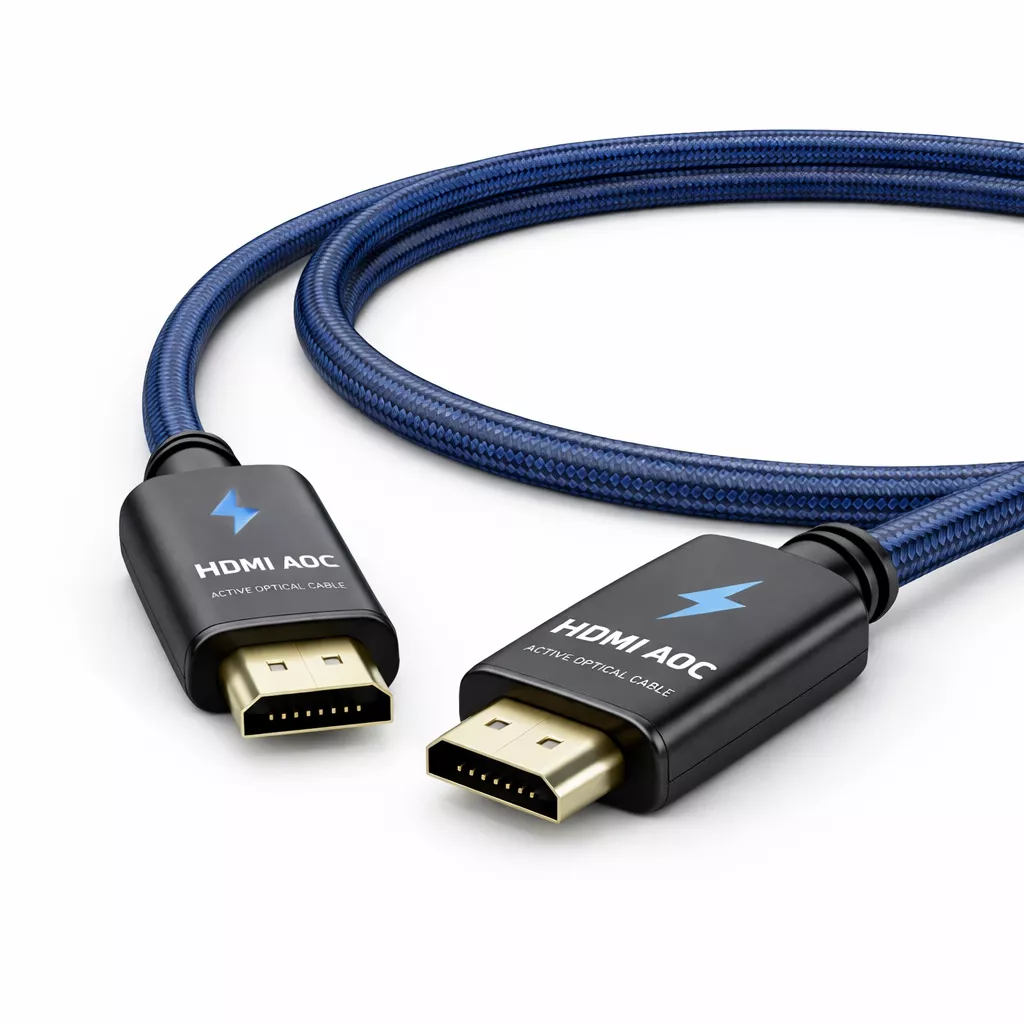 HDMI-AOC-Kabel für längere Strecken