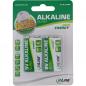 Preview: InLine® Alkaline High Energy Batterie 9V Block 6LR61 2er Blister